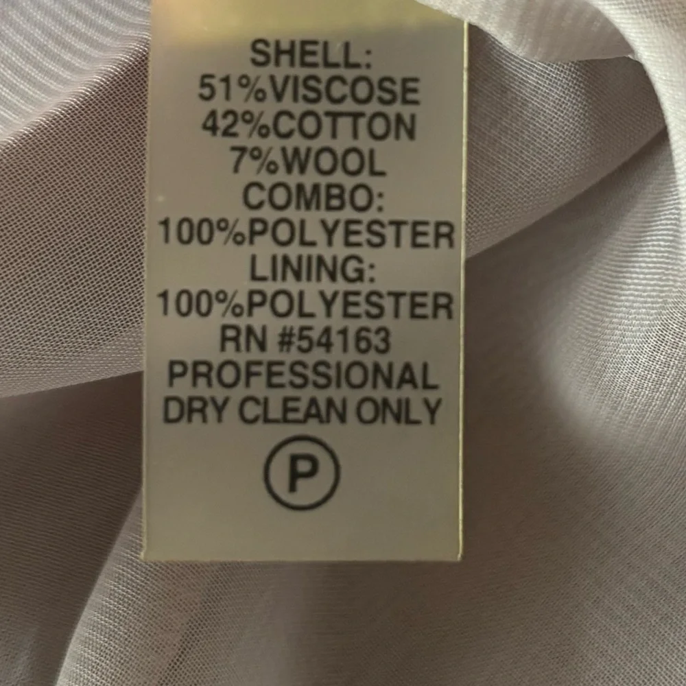 NWT Calvin Klein Sz S Y2K Knit Empire Tiered Chiffon Ruffle Midi Slip Dress - Picture 8 of 12
